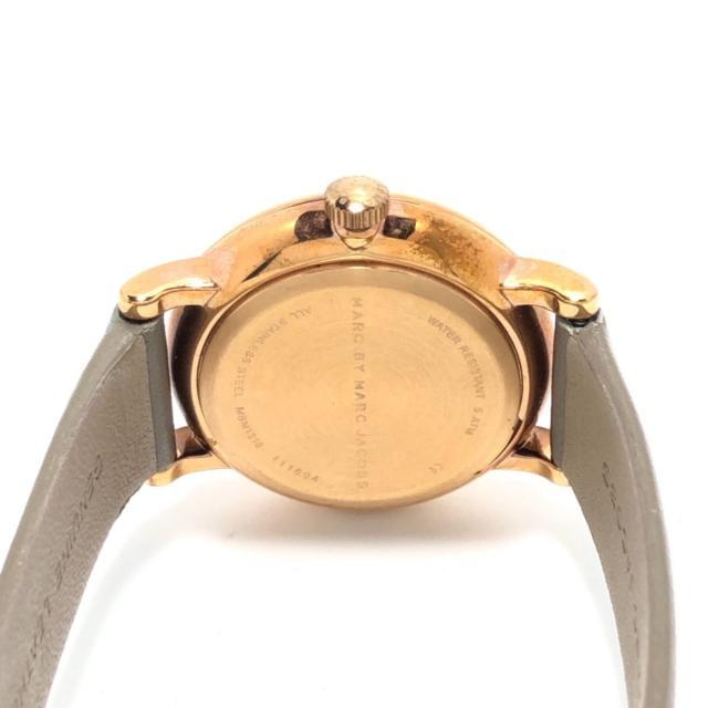 MARC BY MARC JACOBS(マークバイマークジェイコブス)のマークジェイコブス 腕時計 - MBM1318 レディースのファッション小物(腕時計)の商品写真