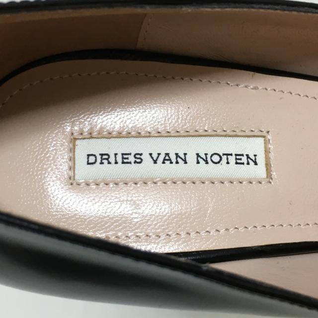 DRIES VAN NOTEN(ドリスヴァンノッテン)のドリスヴァンノッテン パンプス 38 - レディースの靴/シューズ(ハイヒール/パンプス)の商品写真