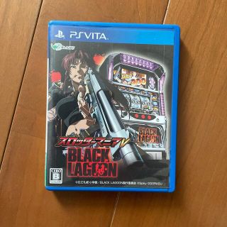 スロッターマニアV BLACK LAGOON Vita(携帯用ゲームソフト)