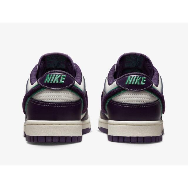 Nike Dunk Low Chenille Swoosh Purple 28㎝