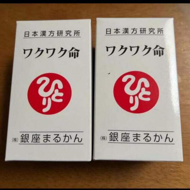 ワクワク命２個　賞味期限24年2月その他