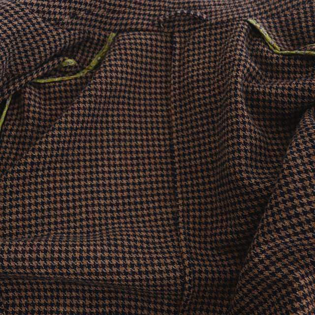 アールバイ R by 45rpm 千鳥格子セットアップ ジャケット ワイドパンツ レディースのフォーマル/ドレス(スーツ)の商品写真