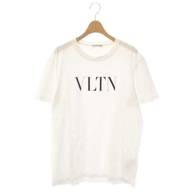 VALENTINO(ヴァレンティノ)のヴァレンティノ VLTN ロゴプリント Tシャツ カットソー 半袖 プルオーバー メンズのトップス(Tシャツ/カットソー(半袖/袖なし))の商品写真