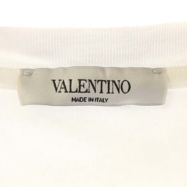 VALENTINO(ヴァレンティノ)のヴァレンティノ VLTN ロゴプリント Tシャツ カットソー 半袖 プルオーバー メンズのトップス(Tシャツ/カットソー(半袖/袖なし))の商品写真