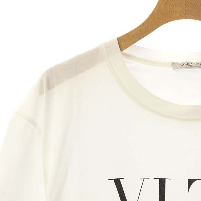 VALENTINO(ヴァレンティノ)のヴァレンティノ VLTN ロゴプリント Tシャツ カットソー 半袖 プルオーバー メンズのトップス(Tシャツ/カットソー(半袖/袖なし))の商品写真