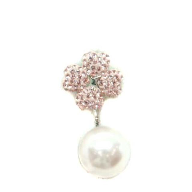SWAROVSKI - スワロフスキー イヤージャケット フラワー ピアス SWAROVSKI - スワロフスキー イヤージャケット フラワー ピアス