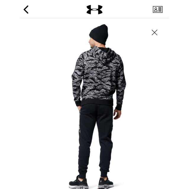 UNDER ARMOUR(アンダーアーマー)のUNDER ARMOUR スウェットパーカー(XL)(LL)プルオーバーパーカー メンズのトップス(パーカー)の商品写真