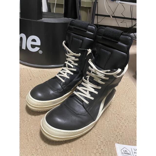 Rickowens ジオバスケット41 1/2 価格は安く www.gold-and-wood.com