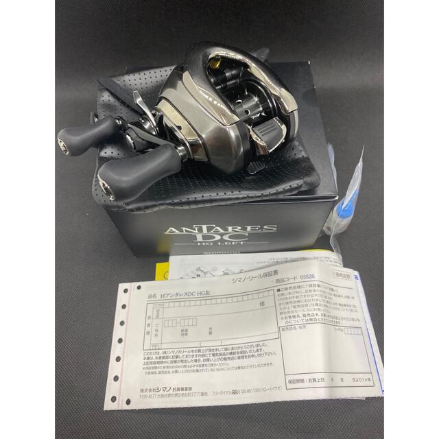 正規品 SHIMANO - 【新品未使用】16アンタレスDCHG 左巻き リール