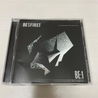 ザファースト(THE FIRST)のBE:FIRST BE:1 アルバム　CD(ポップス/ロック(邦楽))