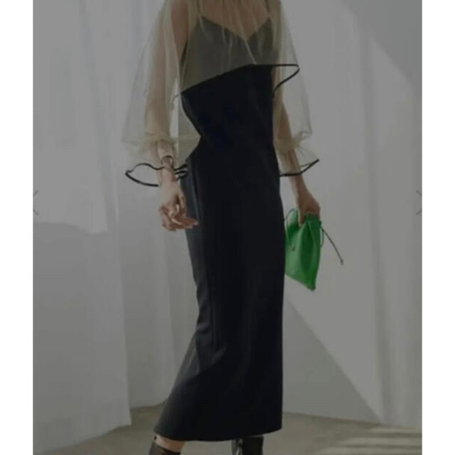 名入れ無料 AMERI many way tulle veil dress - winterparksmiles.com