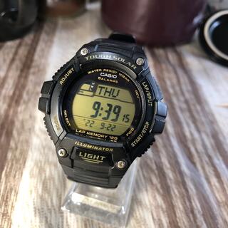 CASIO - カシオ　スタンダード　ソーラー腕時計
