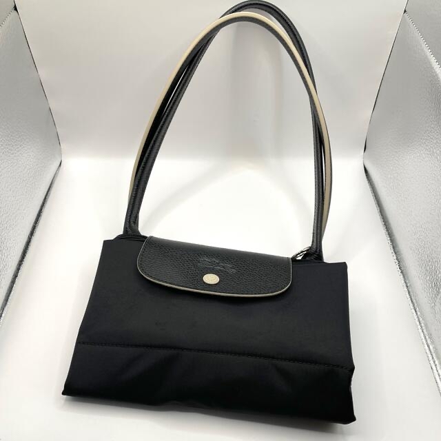 LONGCHAMP(ロンシャン)のロンシャン　トートバッグ　ブラック　 レディースのバッグ(トートバッグ)の商品写真