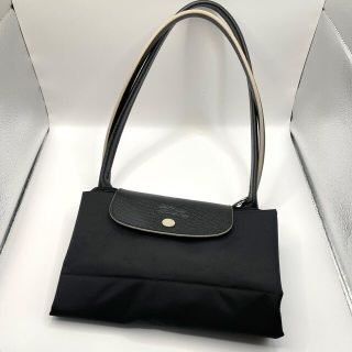 ロンシャン(LONGCHAMP)のロンシャン　トートバッグ　ブラック　(トートバッグ)