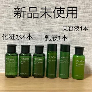 Innisfree - innisfree/イニスフリー green tea seed セットの通販 by こ