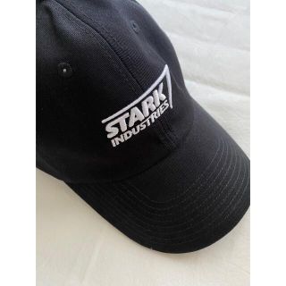 マーベル(MARVEL)の【深恨様専用】MARVEL Stark Industries キャップ(キャップ)