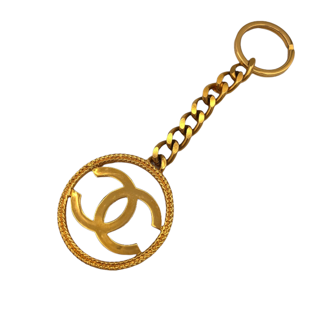 素晴らしい - CHANEL シャネル キーホル【中古】 キーリング