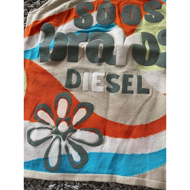 DIESEL(ディーゼル)のディーゼル  タンクトップ レディースのトップス(タンクトップ)の商品写真