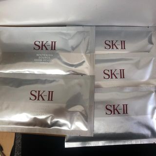 エスケーツー(SK-II)のSK-II ホワイトニング　ソース　ダームリバイバルマスク　5枚(パック/フェイスマスク)