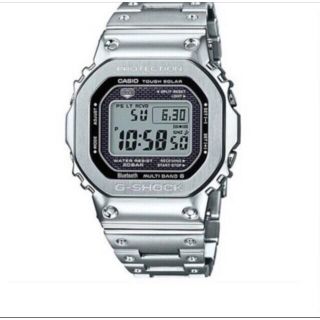 ジーショック(G-SHOCK)の新品　G-SHOCK GMW-B5000D-1JF フルメタルシルバー　２セット(腕時計(デジタル))