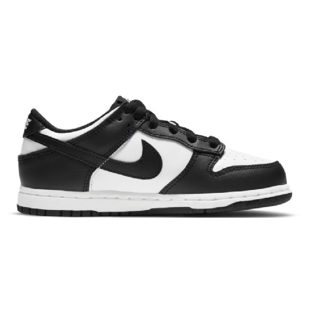 NIKE - パンダ☆NIKE DUNK LOW (PS) WHT/BLK★21cm★白黒 NIKE - パンダ☆NIKE DUNK LOW (PS) WHT/BLK★21cm★白黒