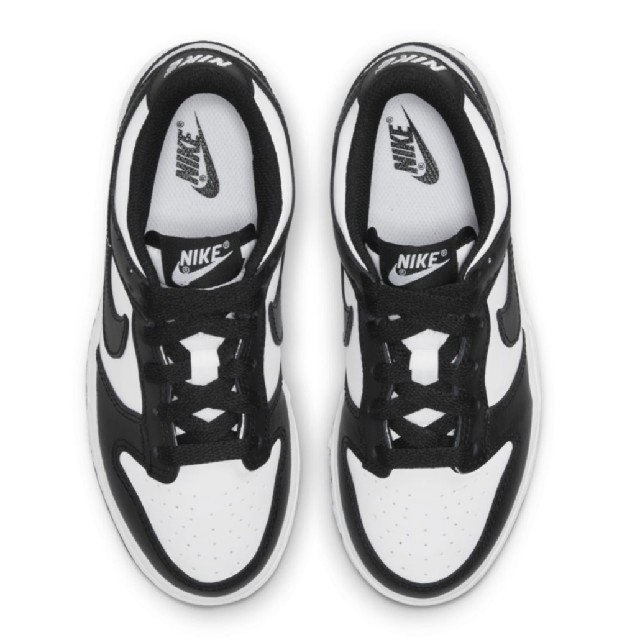 NIKE - パンダ☆NIKE DUNK LOW (PS) WHT/BLK★21cm★白黒 NIKE - パンダ☆NIKE DUNK LOW (PS) WHT/BLK★21cm★白黒