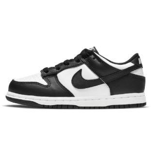 ナイキ(NIKE)のパンダ☆NIKE　DUNK LOW (PS) WHT/BLK★21cm★白黒(スニーカー)