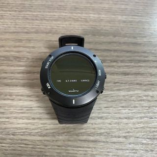 スント(SUUNTO)の[SUUNTOスント]Core Ultimate Black[時計]表面キレイ(腕時計(デジタル))