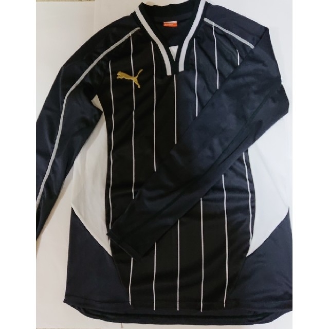 PUMA(プーマ)の【中古】PUMA サッカー PARA MEXICO トレーニング長袖TシャツＳ スポーツ/アウトドアのサッカー/フットサル(ウェア)の商品写真