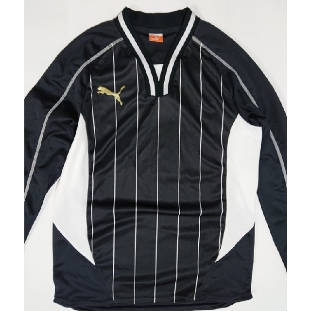 PUMA(プーマ)の【中古】PUMA サッカー PARA MEXICO トレーニング長袖TシャツＳ スポーツ/アウトドアのサッカー/フットサル(ウェア)の商品写真