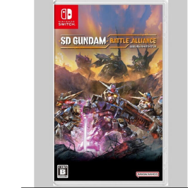 SDガンダム バトルアライアンス Switch