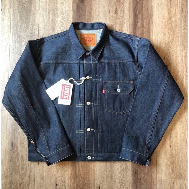 【10％OFF】 - Levi's Levis XXL 46 Tバック 1st 506XX LVC Gジャン