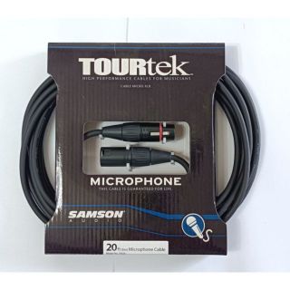 サムソン ツアーテック TM20 マイクケーブル6.0m XLR×XLR (ケーブル)