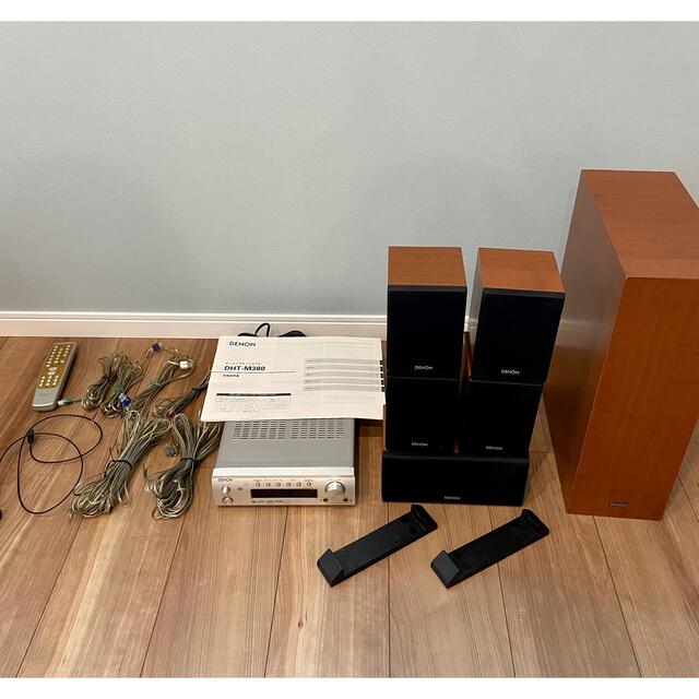 再入荷好評DENON - DENON(デノン)ホームシアター システム DHT-M380