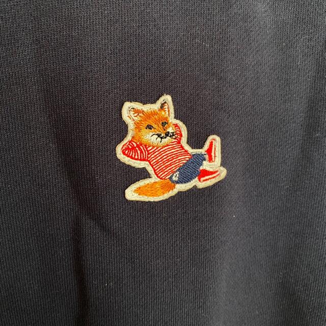 MAISON KITSUNEドレスドフォックスパッチ スウェットトレーナー | www