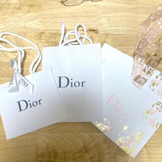 ディオール(Dior)の【ひ様専用】Dior ディオール 紙袋 4点セット(ショップ袋)
