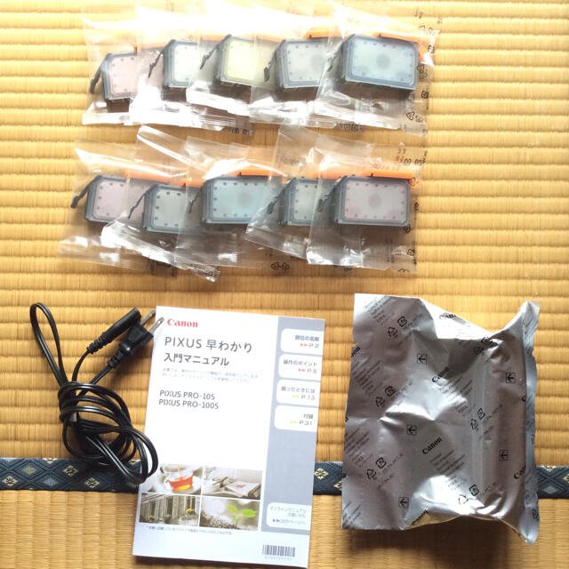 Canon - Canon pixus pro-10s 未使用品 インクジェットプリンタの通販 ... Canon PIXUS PRO-10S 未使用品