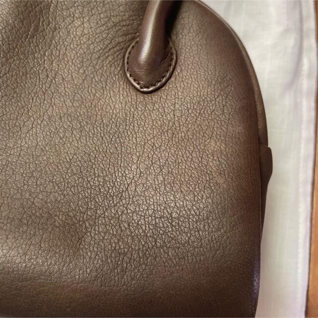 Aeta Boston bag mini ボストンバッグ ダークブラウンの通販 by Aeta Boston bag mini ボストンバッグ ダークブラウンの通販 by