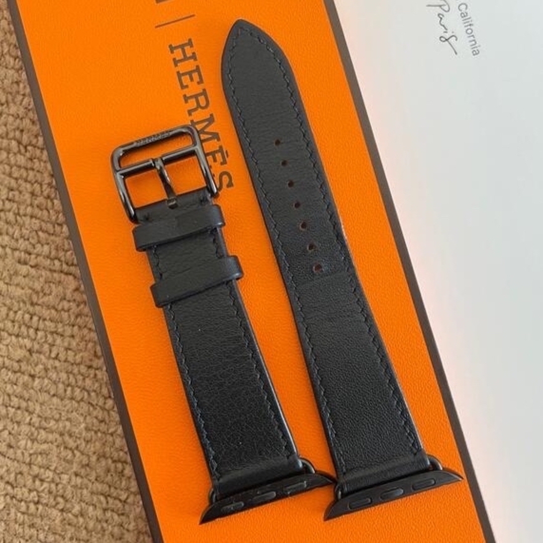 Hermes Apple watch エルメス　シンプルトゥール　レザートラップ