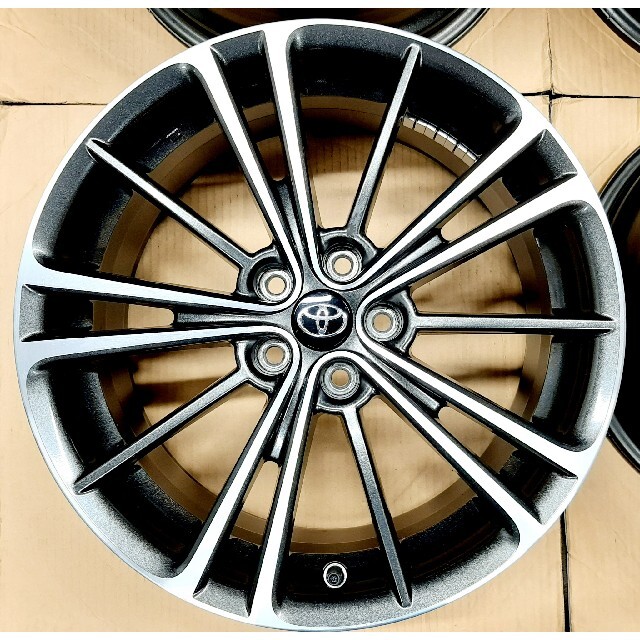 極上品】トヨタ 86 純正 17インチ ホイール 4本 7.0J PCD100