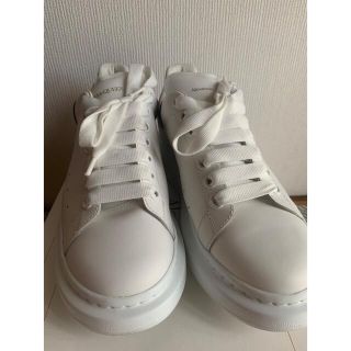 アレキサンダーマックイーン(Alexander McQueen)の最終価格早い者勝ちALEXANDER McQUEEN オーバーサイズ スニーカー(スニーカー)