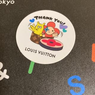 ルイヴィトン(LOUIS VUITTON)のルイヴィトン/thank youシール【直径4㎝】✨(シール)