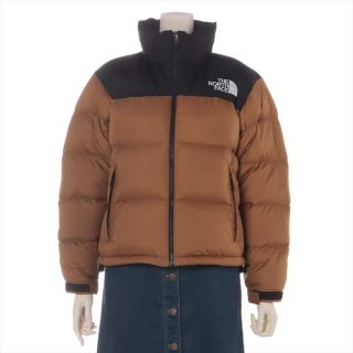 ザノースフェイス(THE NORTH FACE)のノースフェイス  ナイロン M ブラック×ブラウン レディース その他アウ(その他)