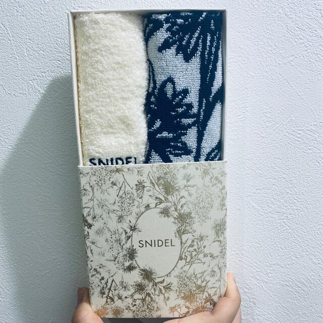 SNIDEL(スナイデル)のsnidel ノベルティオリジナルハンカチセット（銀座三越限定） レディースのファッション小物(ハンカチ)の商品写真