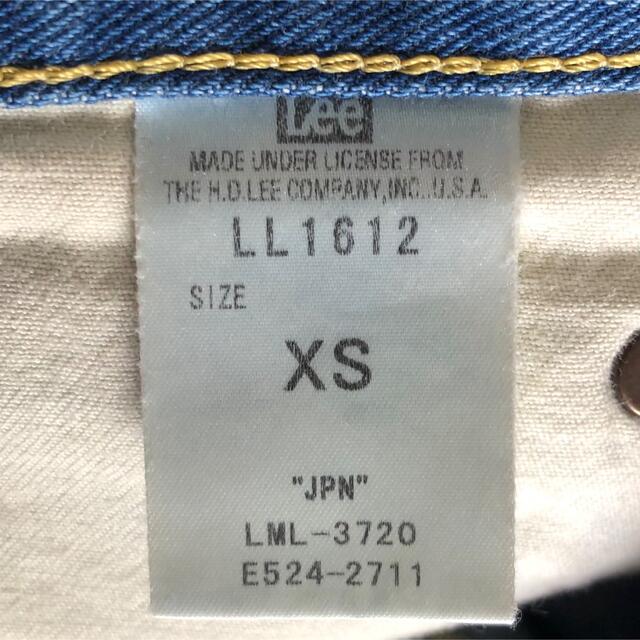 Lee(リー)の『Lee』リー (XS)  デニムパンツ ロング丈 パンツ ジーンズ レディースのパンツ(デニム/ジーンズ)の商品写真