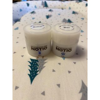 美品　NOTIO ワックス　ハンドクリーム(ヘアワックス/ヘアクリーム)