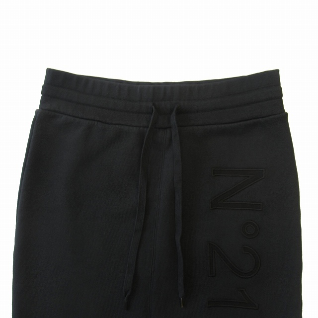N°21 - 極美品 21AW ヌメロヴェントゥーノ N°21 スウェット スカート