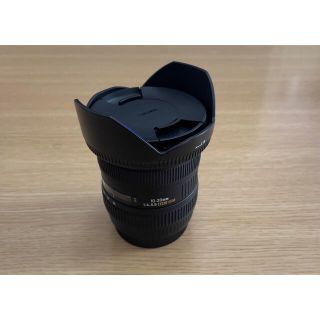 シグマ(SIGMA)の極上品 シグマ 10-20mm F4-5.6 EX DC HSM キヤノン(レンズ(ズーム))