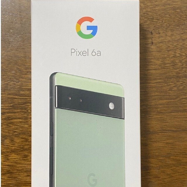 新品 Google Pixel 6a 128GB Sage人気グリーン グーグル