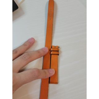 エルメス(Hermes)のケープコッド用替えベルト　二重(腕時計)